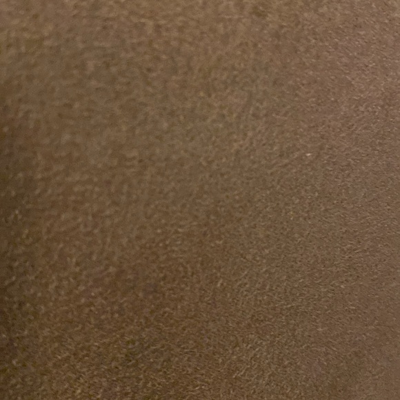 Chaps Brushed Suede Tan Men’s Suit Jacket Size 48R Sport Coat - Picture 2 of 7